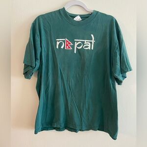 Authentic Green Nepal T-Shirt